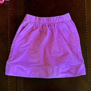 Crewcuts corduroy skirt